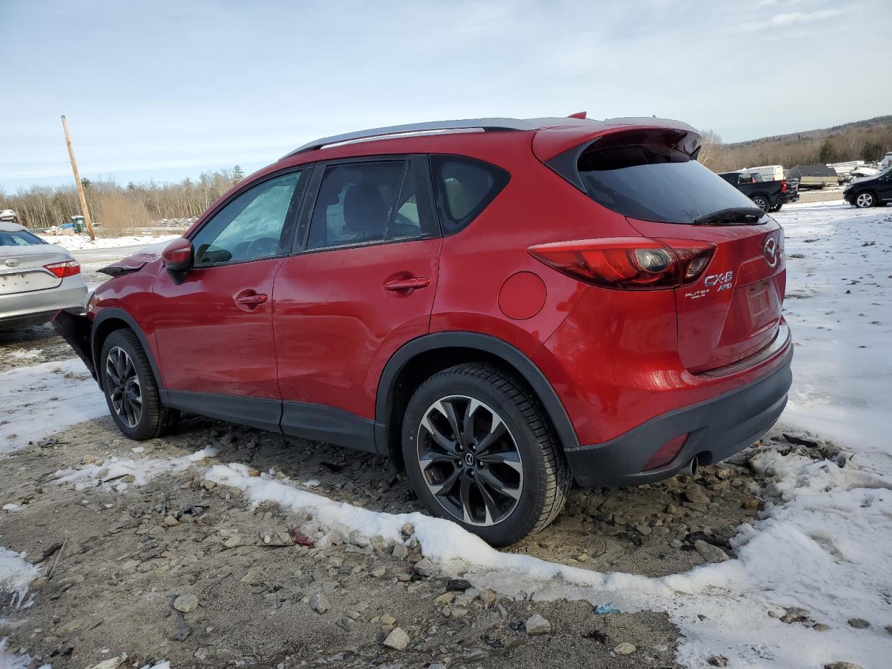 2016 MAZDA CX-5 GT - Фото 2
