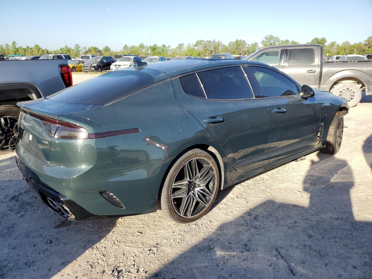 2023 KIA STINGER GT - Фото 3