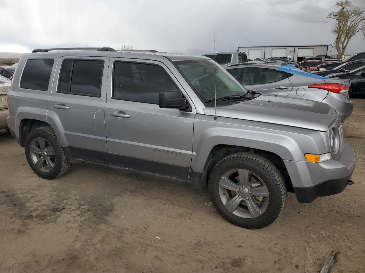 2016 JEEP PATRIOT SP - Фото 4