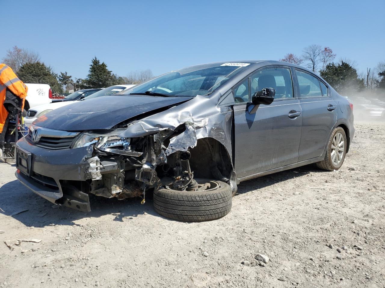 2012 HONDA CIVIC EX
