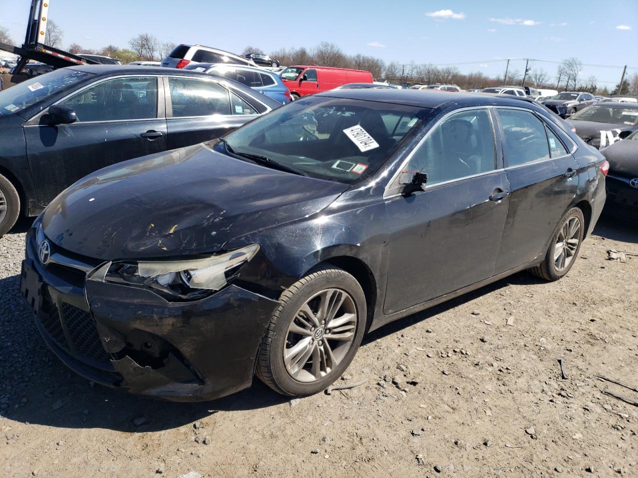 2016 TOYOTA CAMRY LE