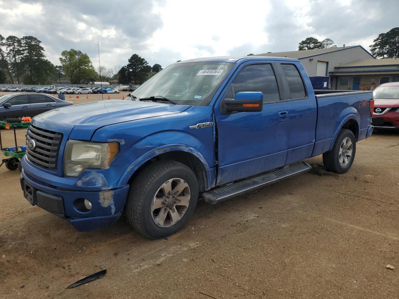 2010 FORD F150 SUPER