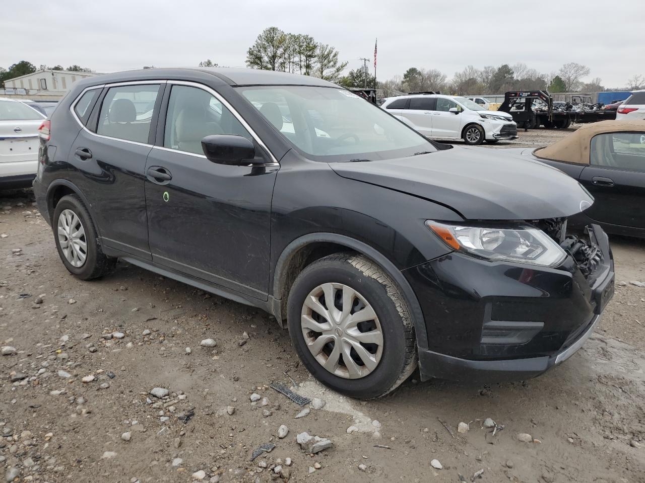 2017 NISSAN ROGUE S - Фото 4