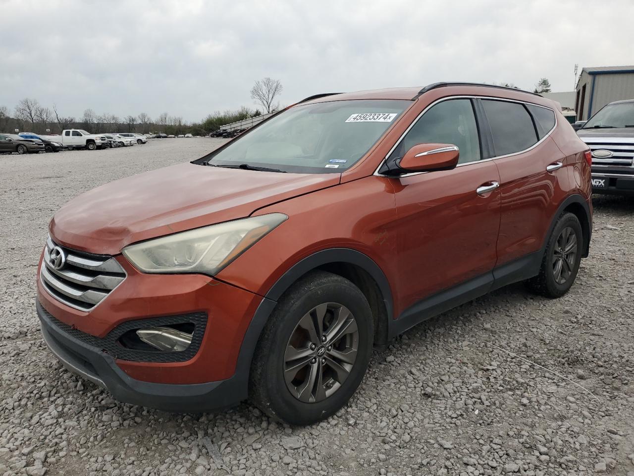 2013 HYUNDAI SANTA FE S