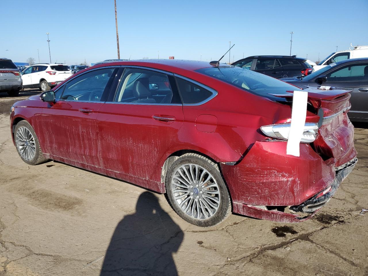 2017 FORD FUSION TIT - Фото 2