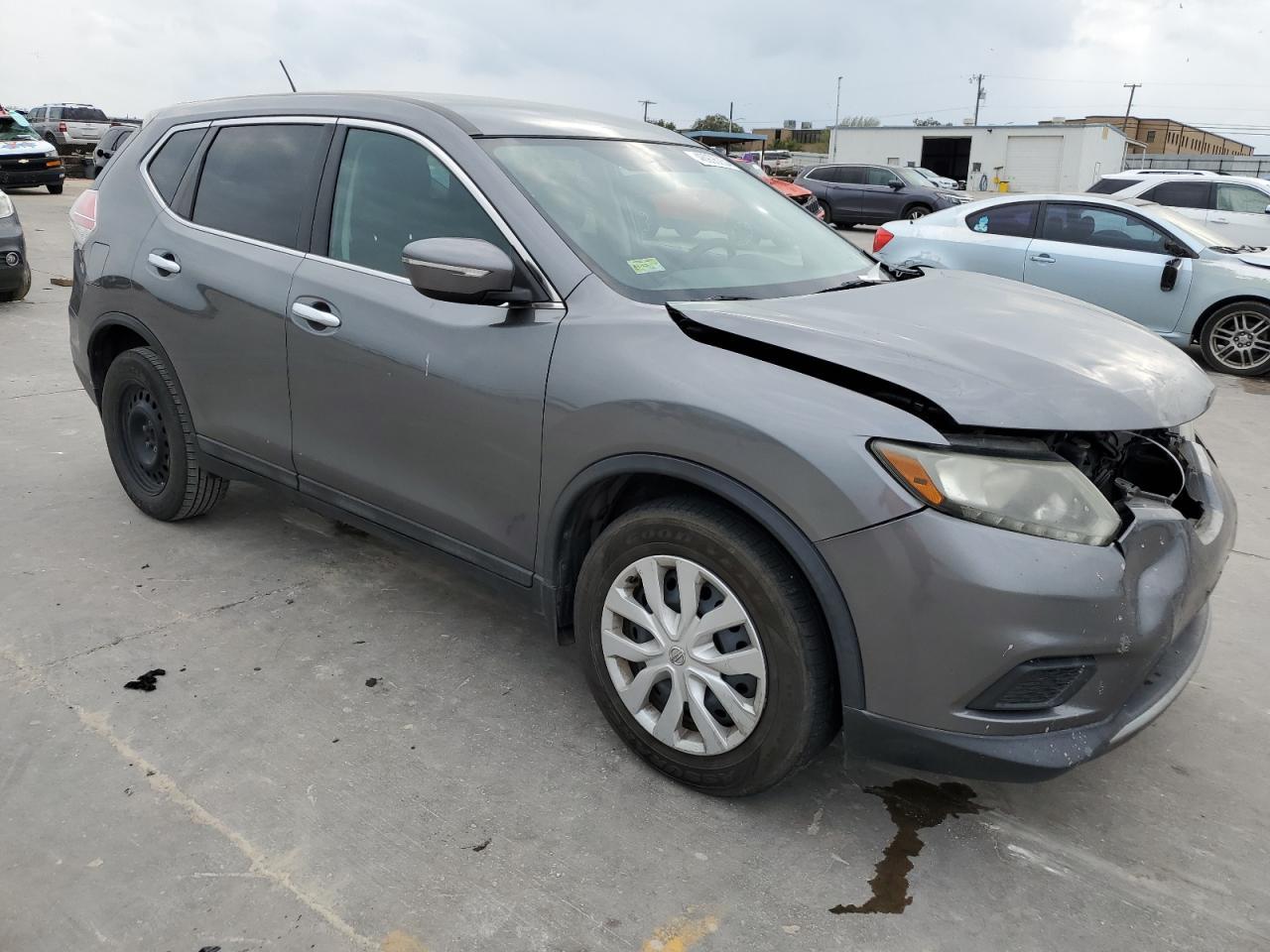 2015 NISSAN ROGUE S - Фото 4