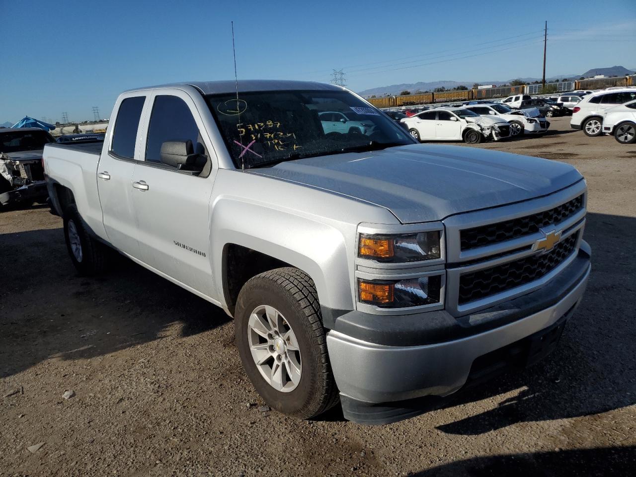 2014 CHEVROLET SILVERADO - Фото 4