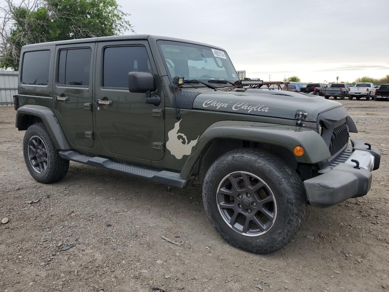 2015 JEEP WRANGLER U - Image 4