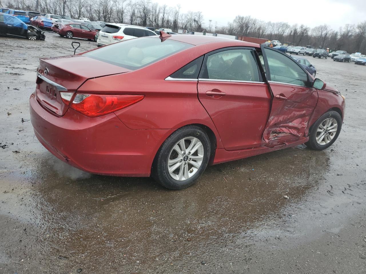 2011 HYUNDAI SONATA GLS - Фото 3