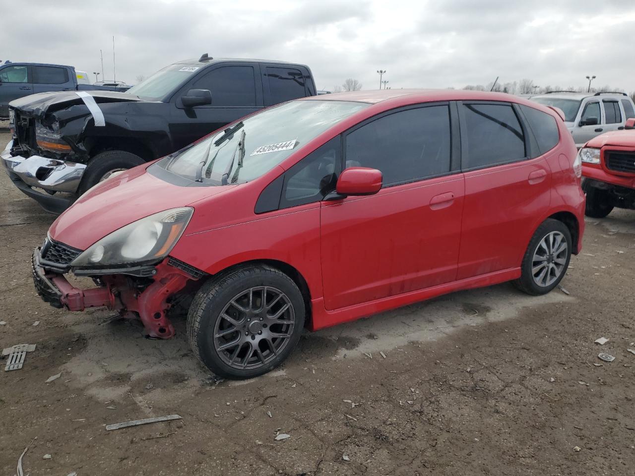 2013 HONDA FIT SPORT