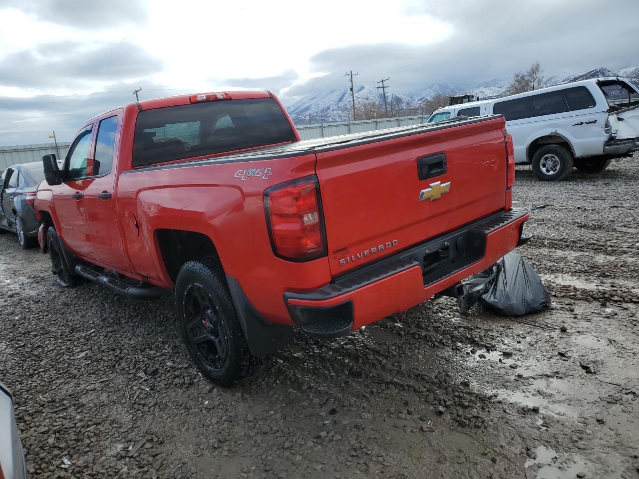 2016 CHEVROLET SILVERADO - Фото 2