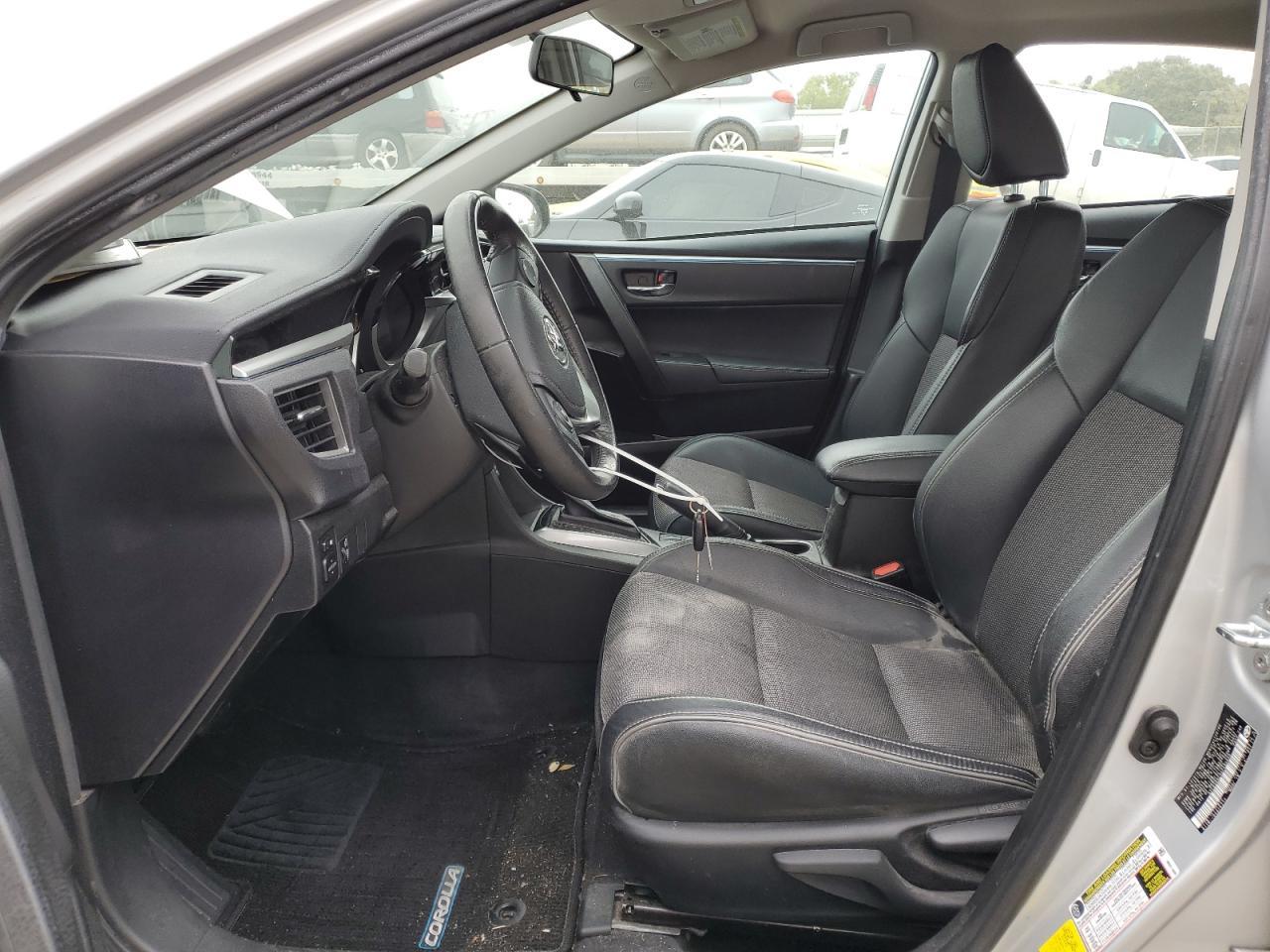 2016 TOYOTA COROLLA L - Фото 7