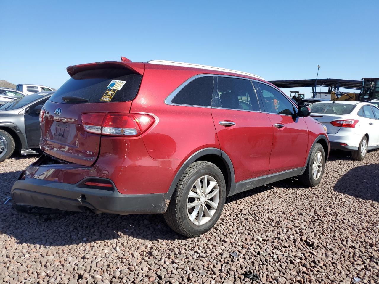 2016 KIA SORENTO LX - Image 3