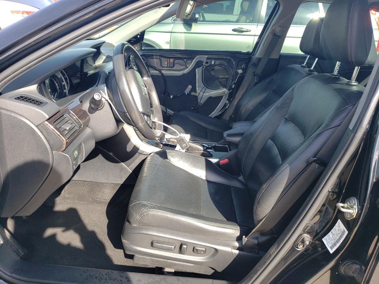 2016 HONDA ACCORD EXL - Фото 7