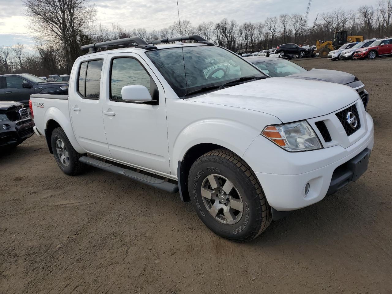 2012 NISSAN FRONTIER S - Фото 4