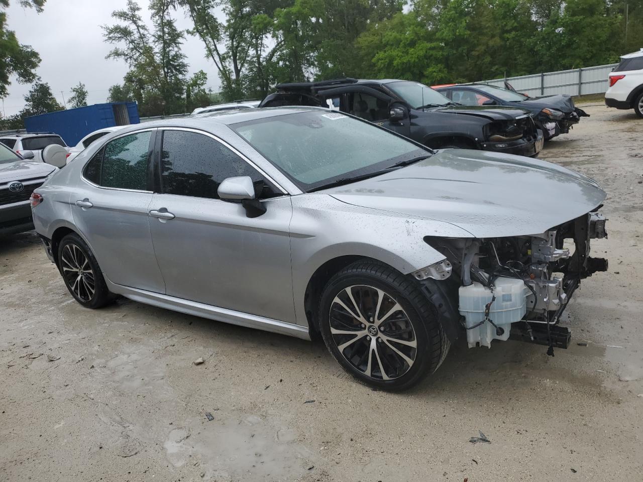 2019 TOYOTA CAMRY L - Фото 4