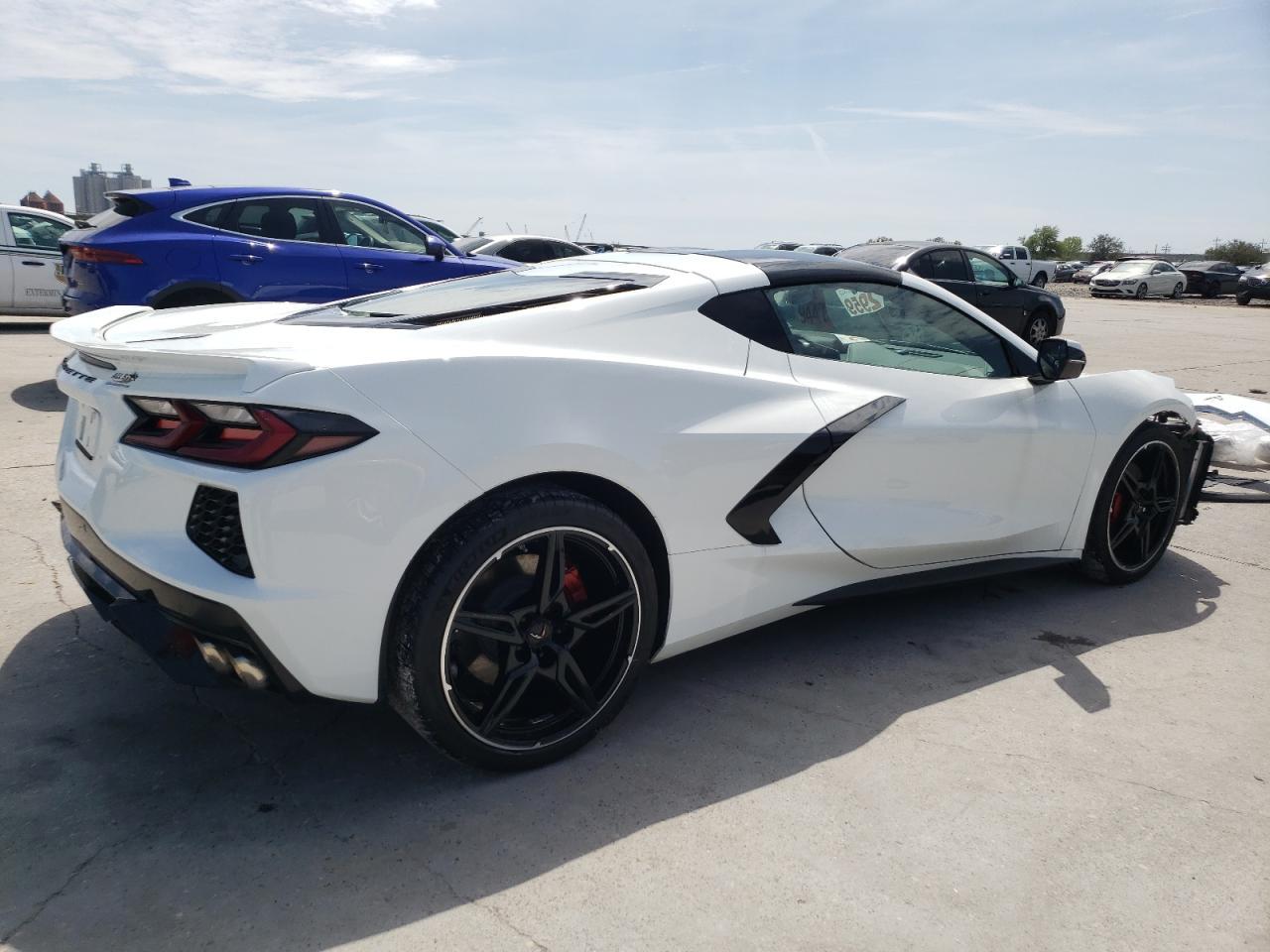 2023 CHEVROLET CORVETTE S - Фото 3