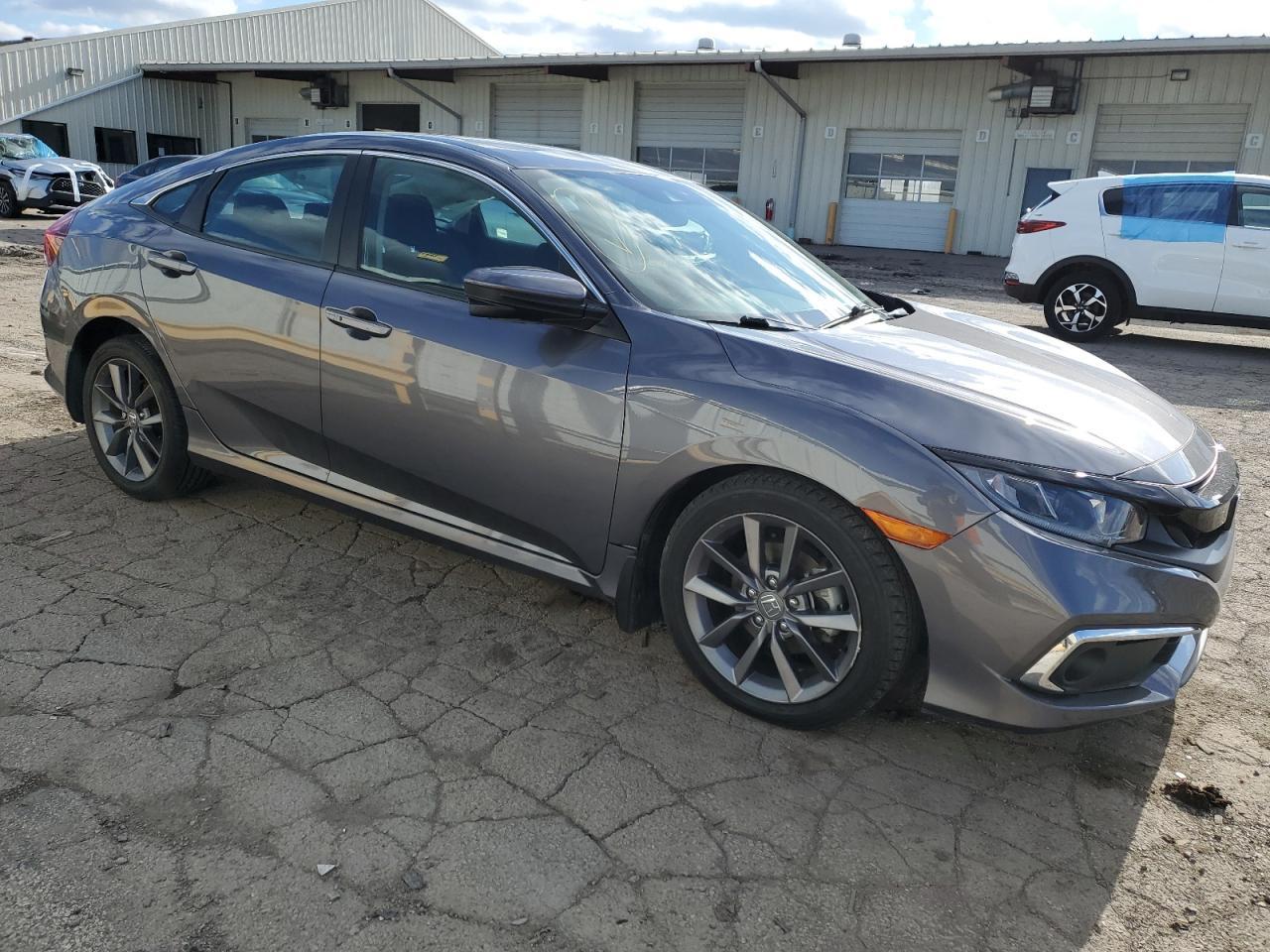 2019 HONDA CIVIC EX - Фото 4
