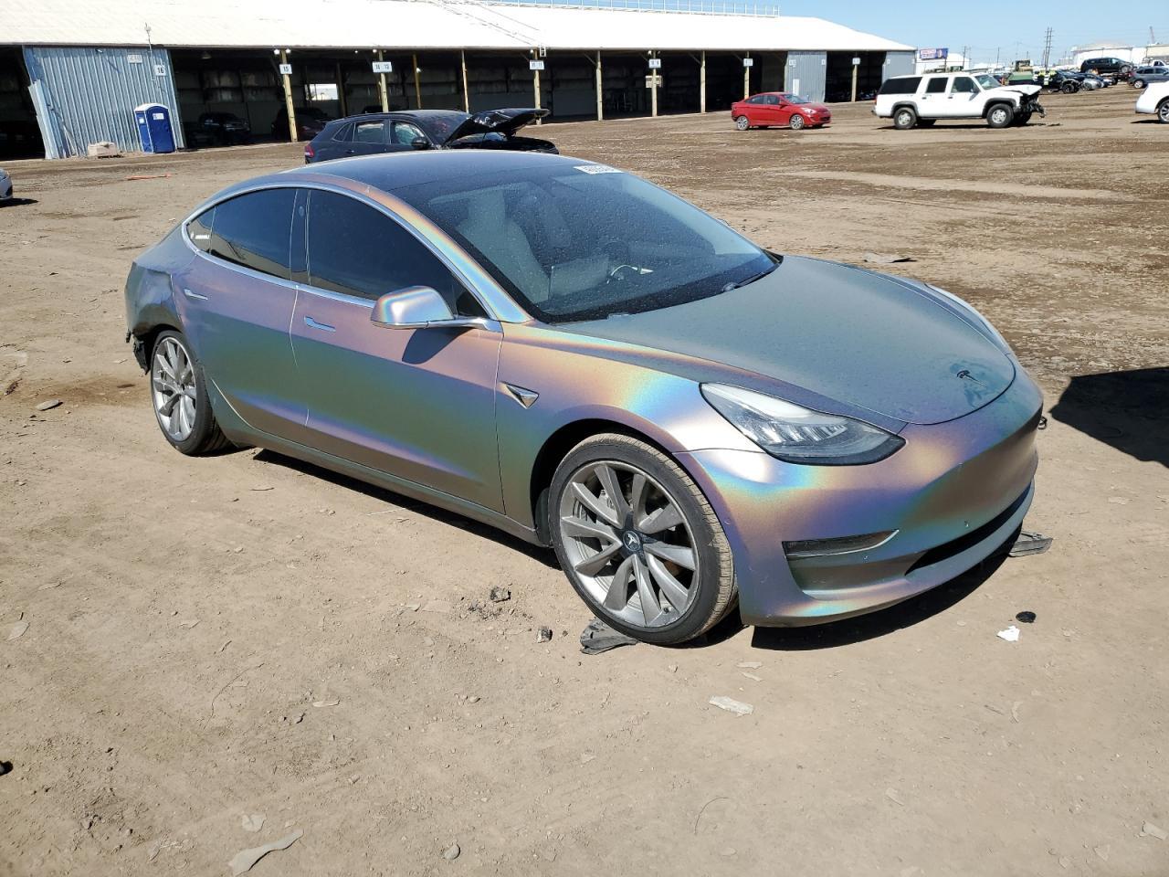 2019 TESLA MODEL 3 - Image 4