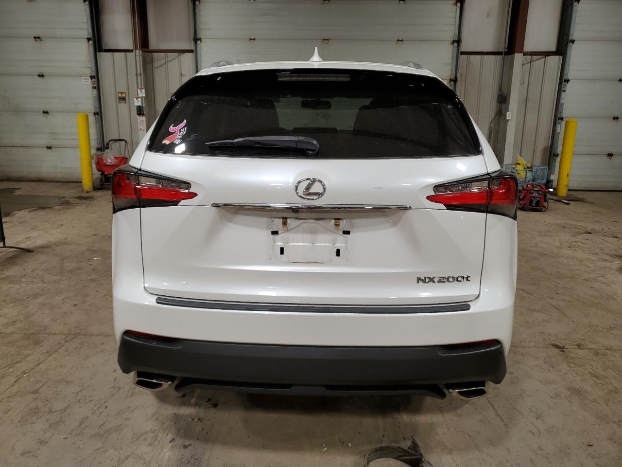 2017 LEXUS NX 200T BA - Image 6