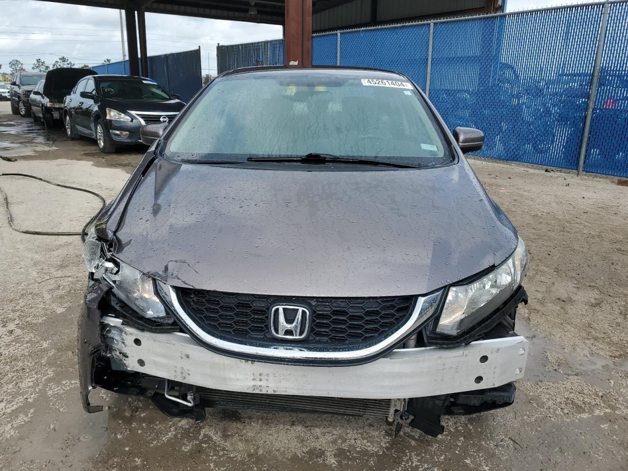 2014 HONDA CIVIC LX - Image 5