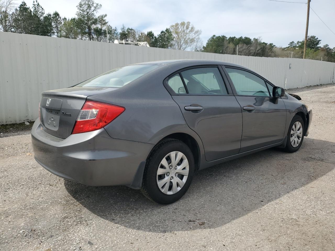 2012 HONDA CIVIC LX - Image 3