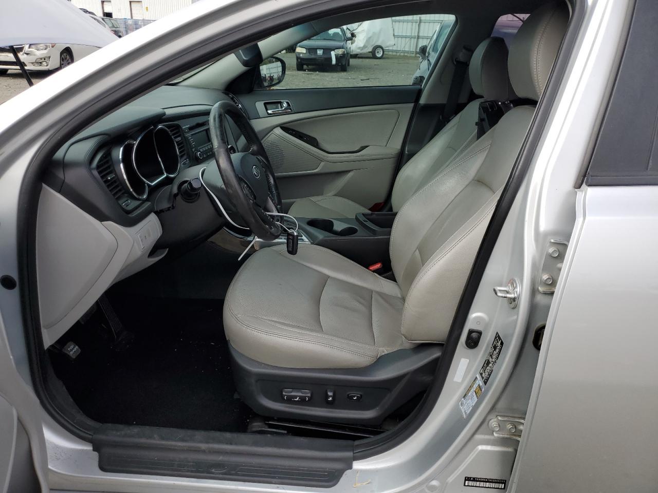 2012 KIA OPTIMA EX - Фото 7