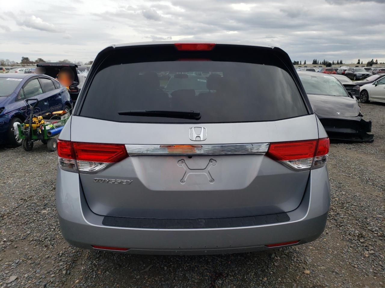2016 HONDA ODYSSEY EX - Фото 6
