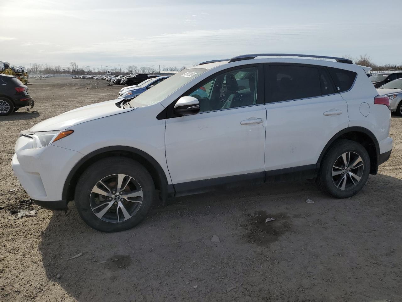 2018 TOYOTA RAV4 LE