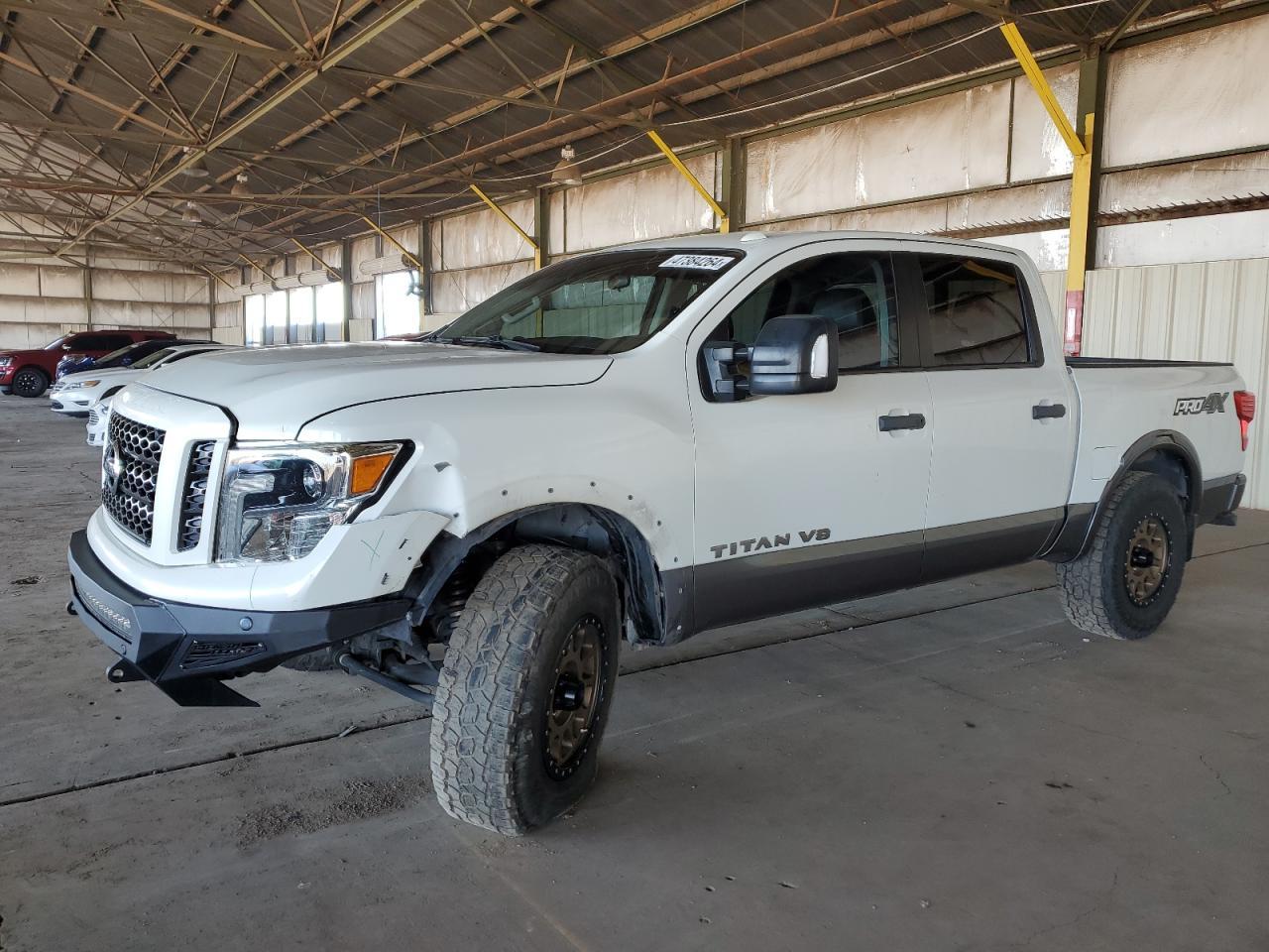 2018 NISSAN TITAN SV