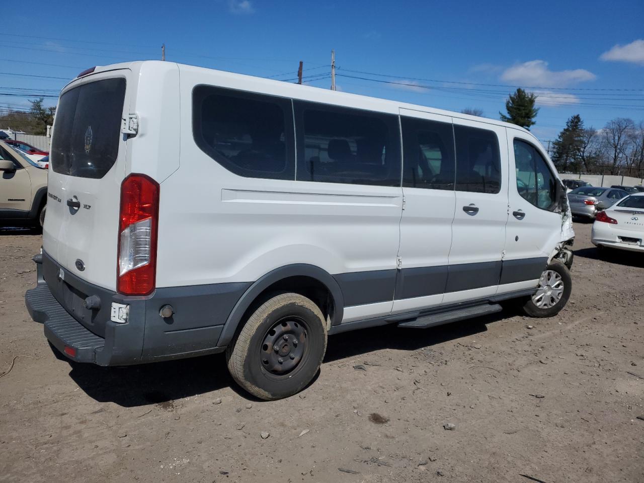 2016 FORD TRANSIT T- - Фото 3