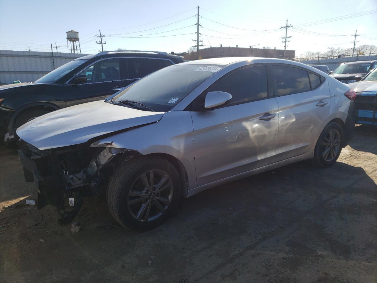2018 HYUNDAI ELANTRA SE