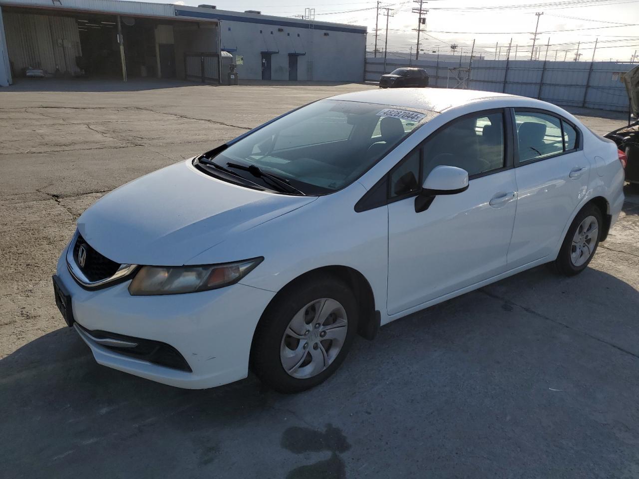 2013 HONDA CIVIC LX