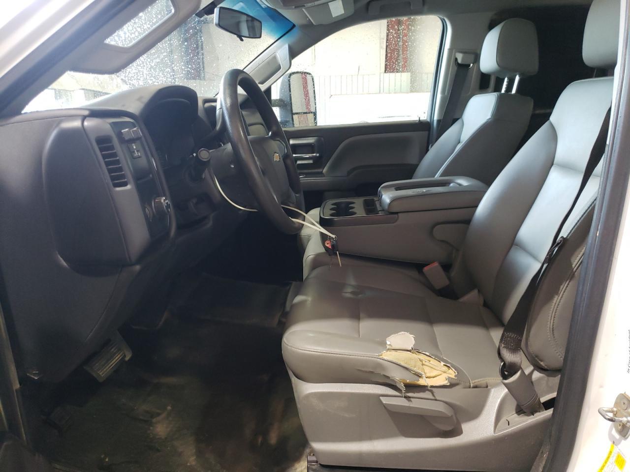 2018 CHEVROLET SILVERADO - Фото 7