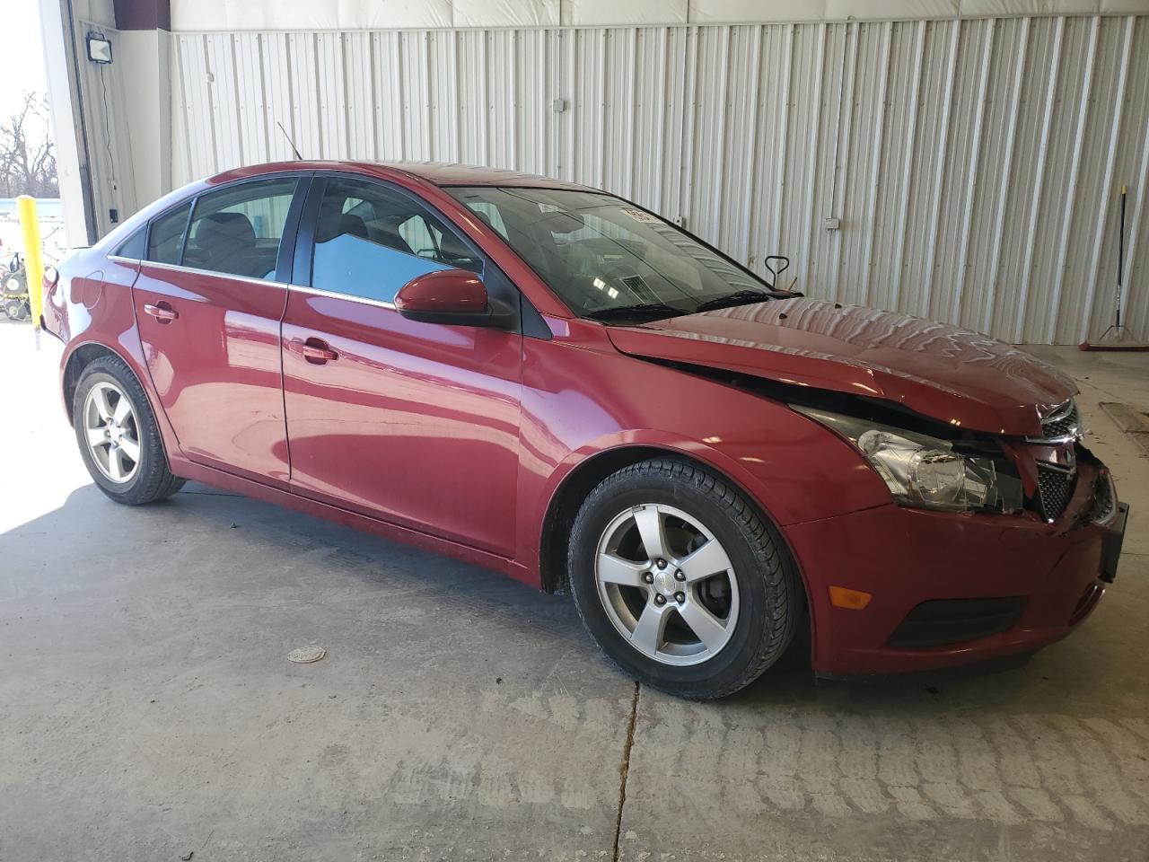 2014 CHEVROLET CRUZE LT - Фото 4