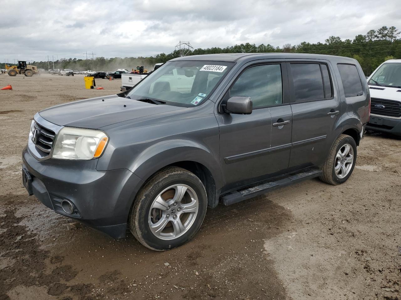 2012 HONDA PILOT EXL