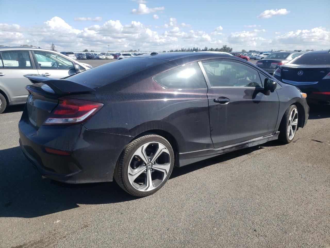 2015 HONDA CIVIC SI - Фото 3