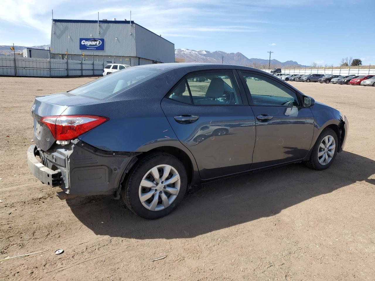2016 TOYOTA COROLLA L - Фото 3