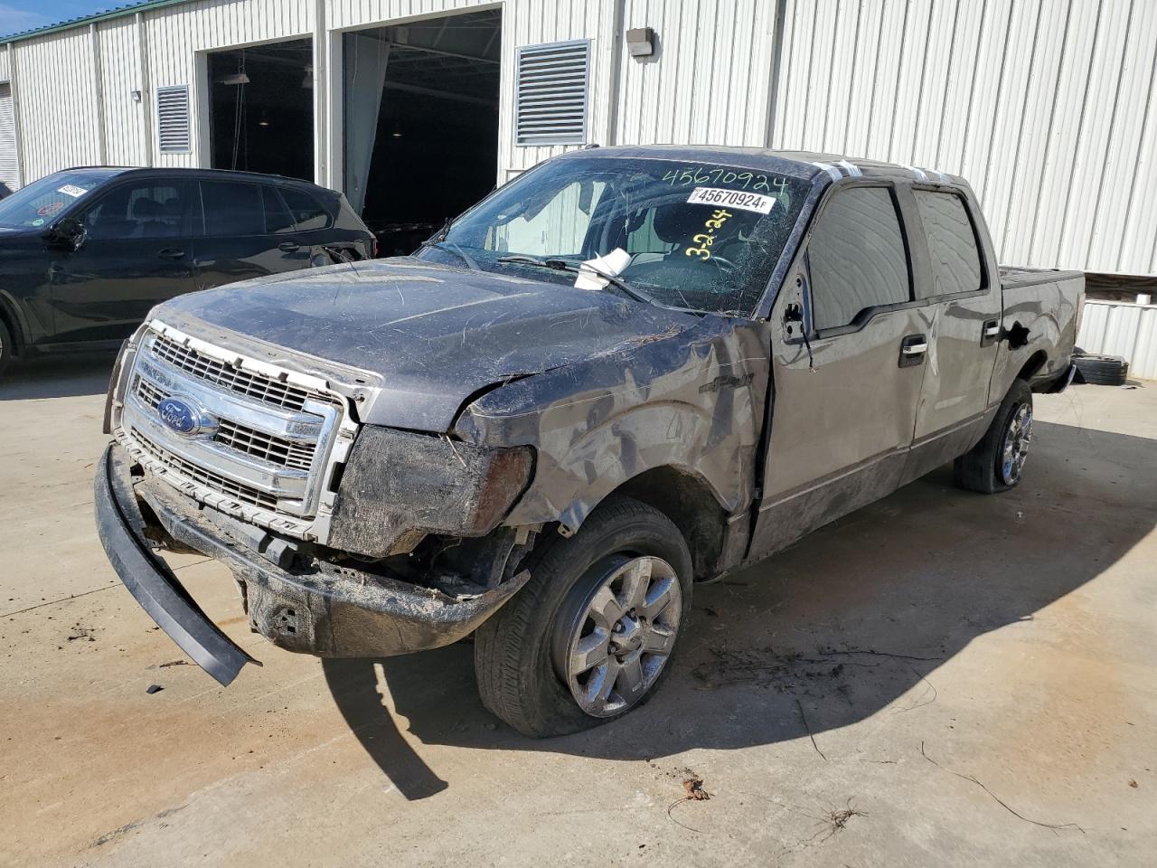 2014 FORD F150 SUPER