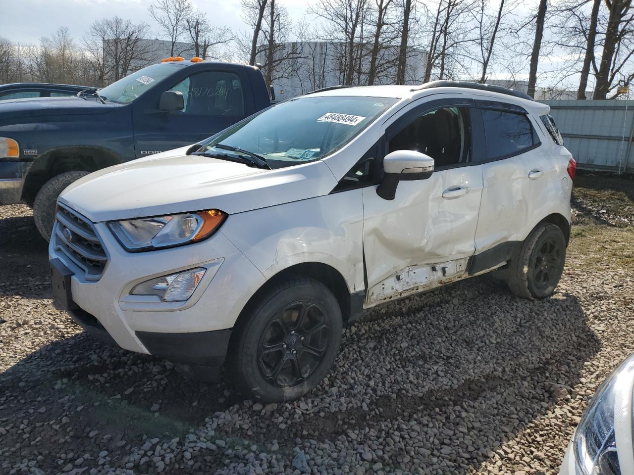 2018 FORD ECOSPORT S
