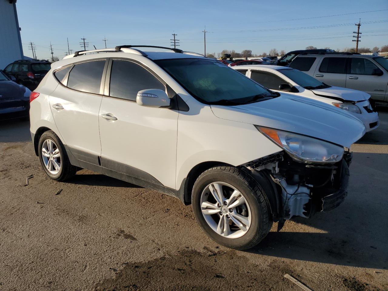 2012 HYUNDAI TUCSON GLS - Image 4