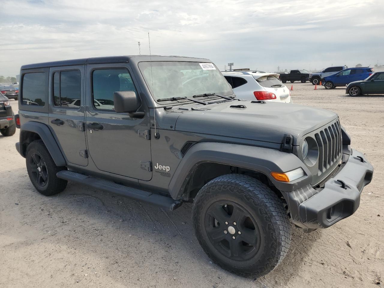 2020 JEEP WRANGLER U - Фото 4