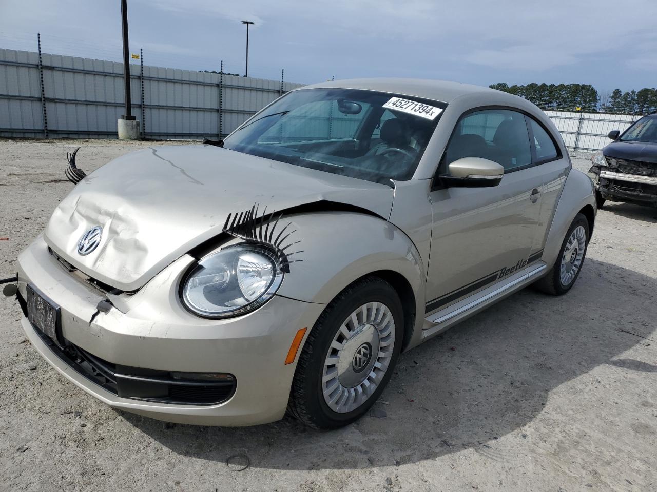 2014 VOLKSWAGEN BEETLE