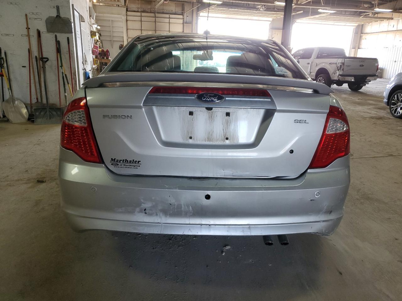 2012 FORD FUSION SEL - Фото 6
