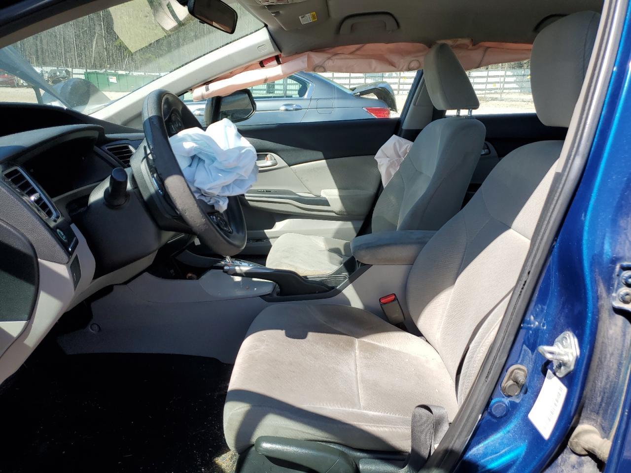 2013 HONDA CIVIC LX - Фото 7