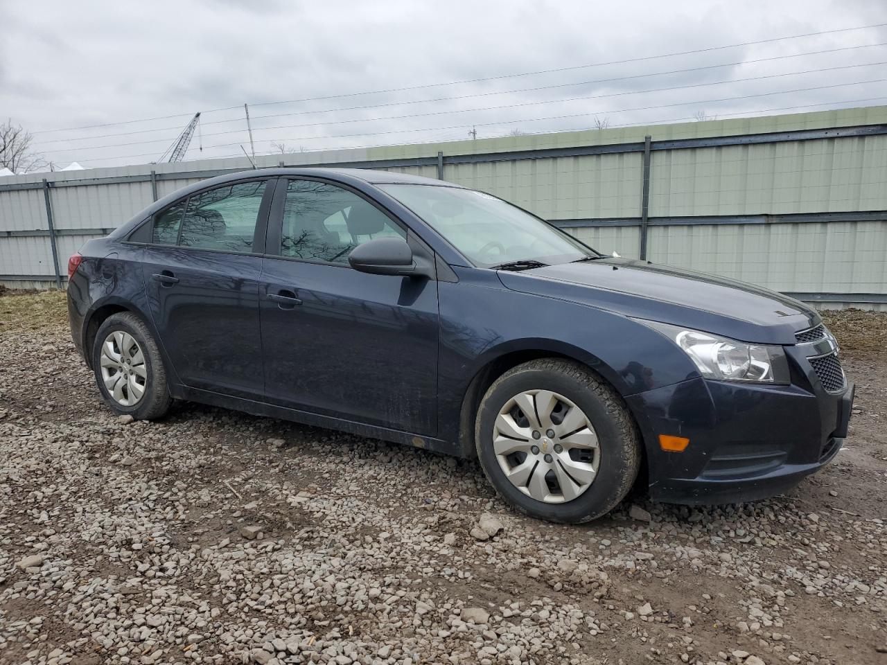 2014 CHEVROLET CRUZE LS - Фото 4