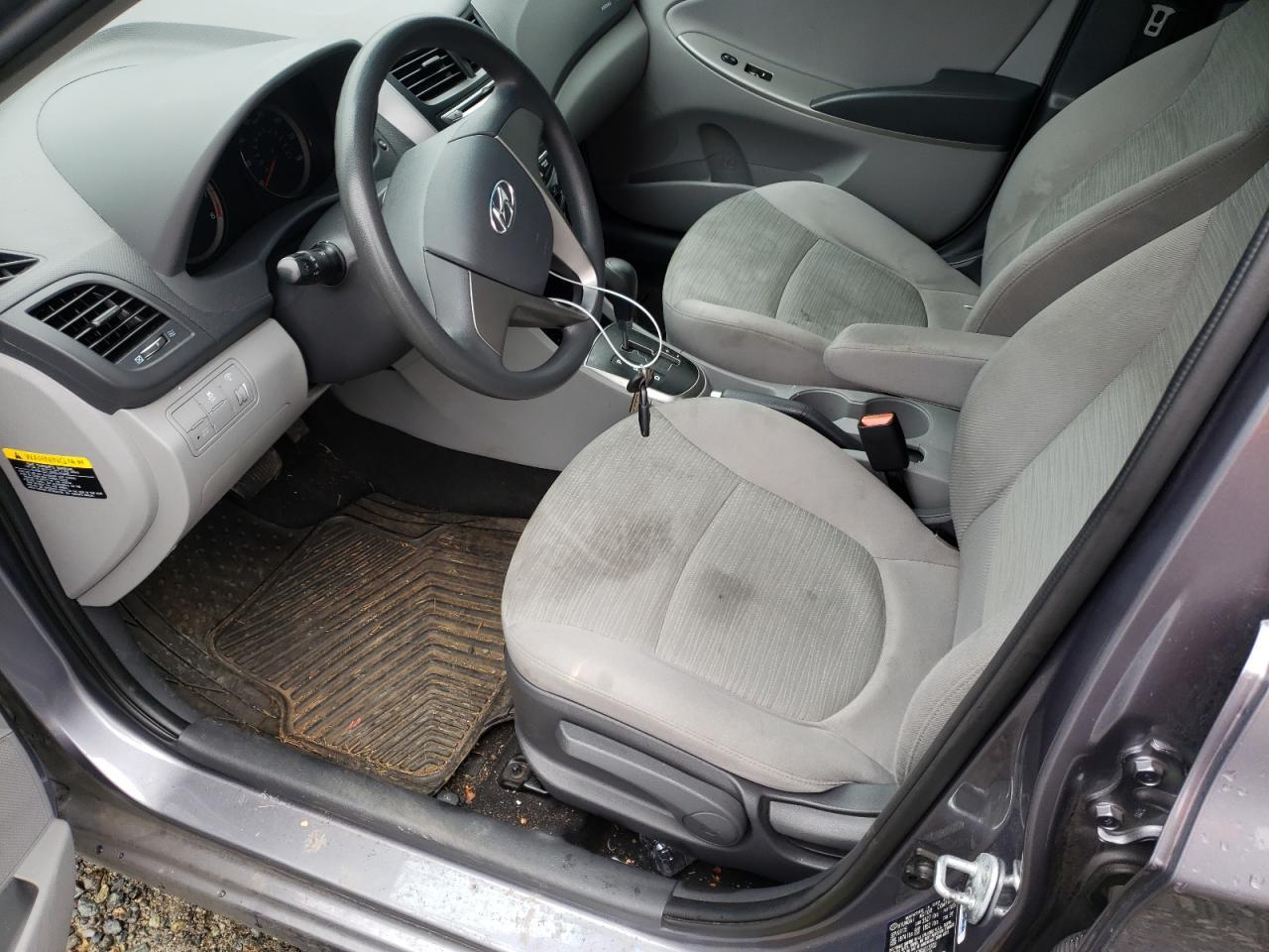 2016 HYUNDAI ACCENT SE - Фото 7