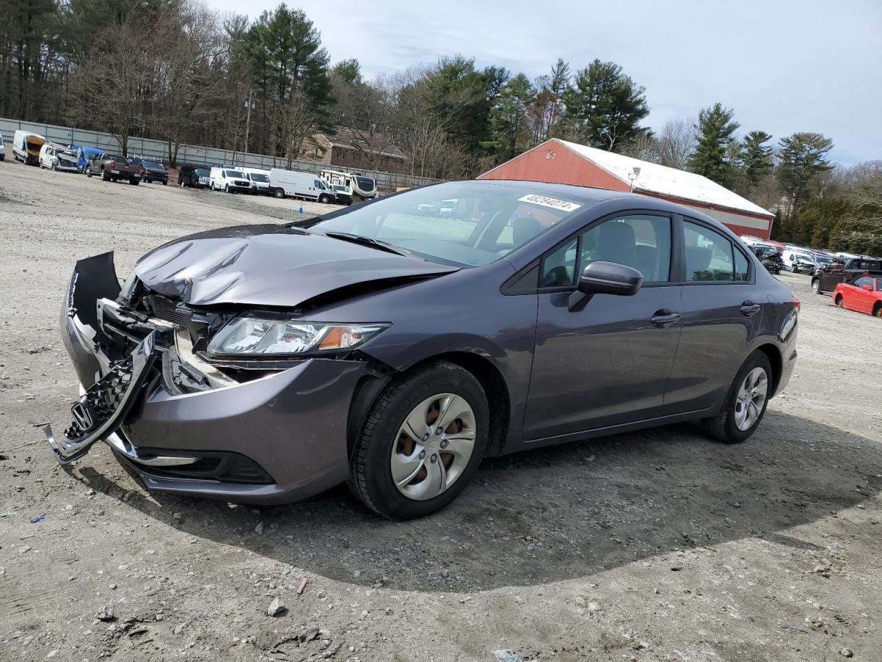 2015 HONDA CIVIC LX
