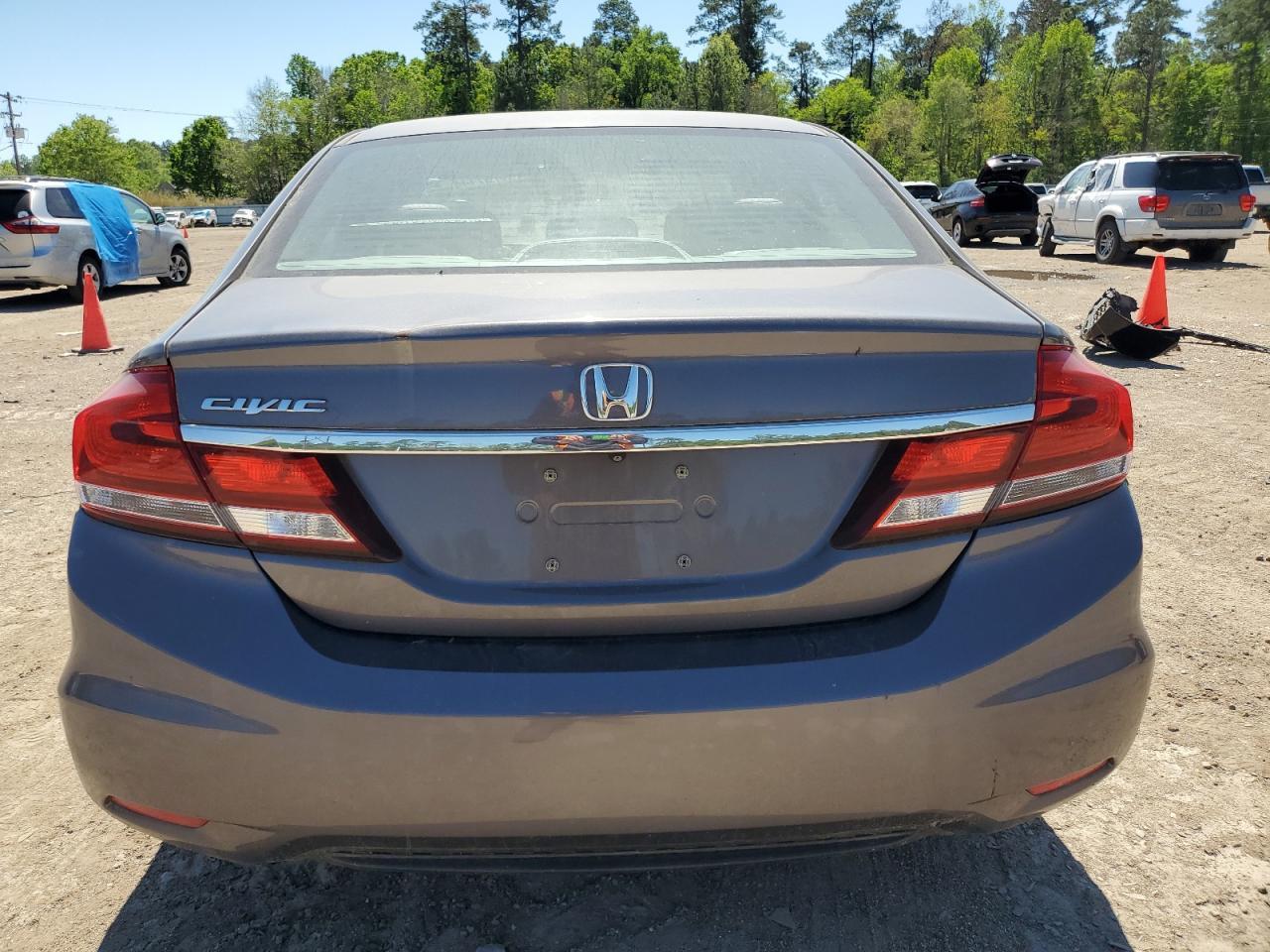 2015 HONDA CIVIC LX - Фото 6
