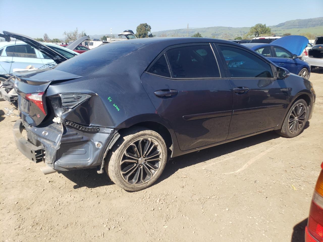 2016 TOYOTA COROLLA L - Image 3